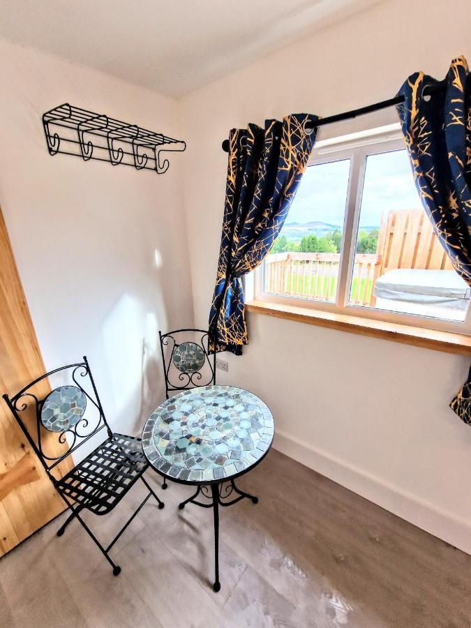 Kaoglen Fallow Pod - Luxury - Hot Tub - Pet Friendly Blairgowrie and Rattray Eksteriør billede