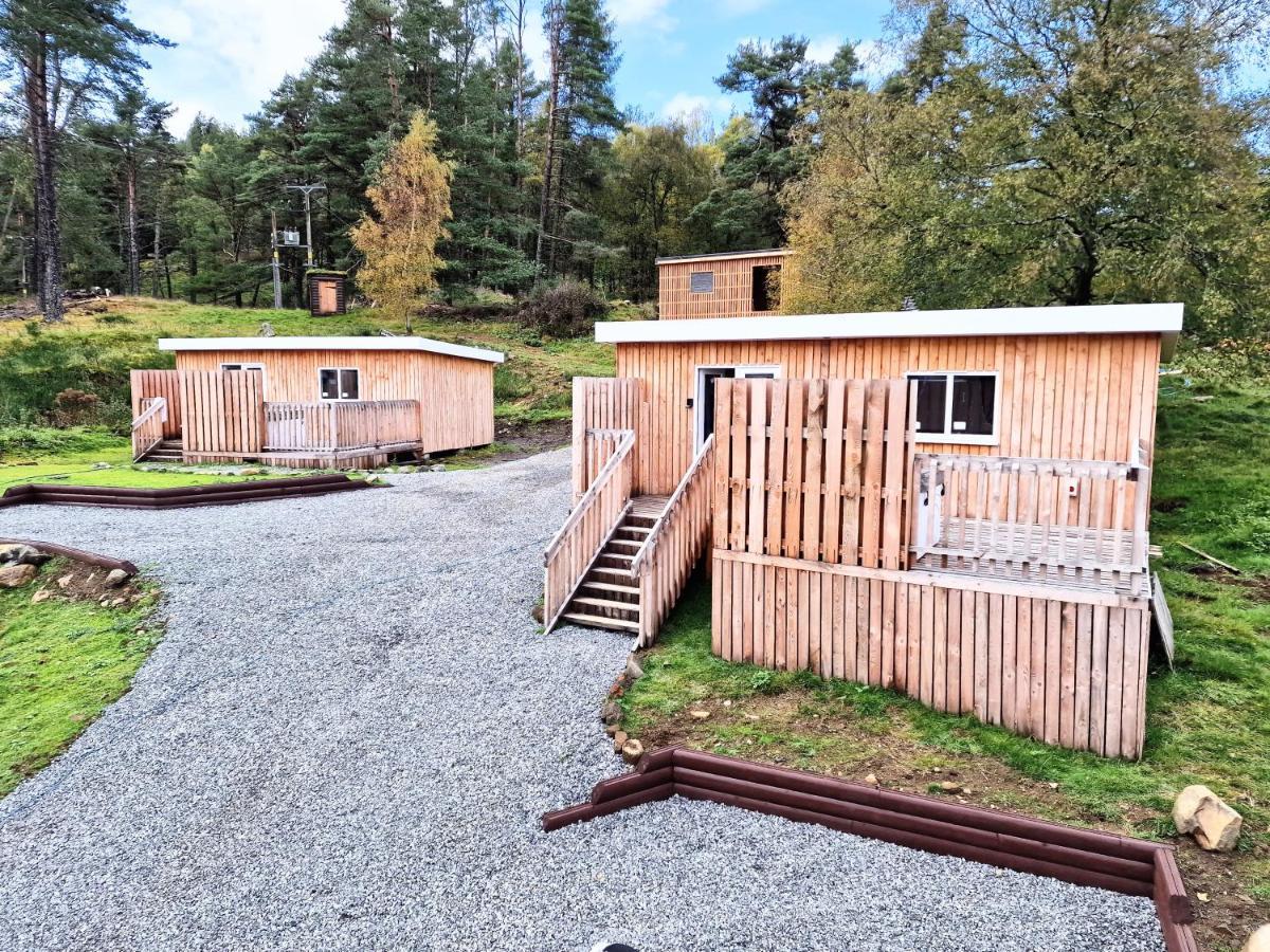 Kaoglen Fallow Pod - Luxury - Hot Tub - Pet Friendly Blairgowrie and Rattray Eksteriør billede