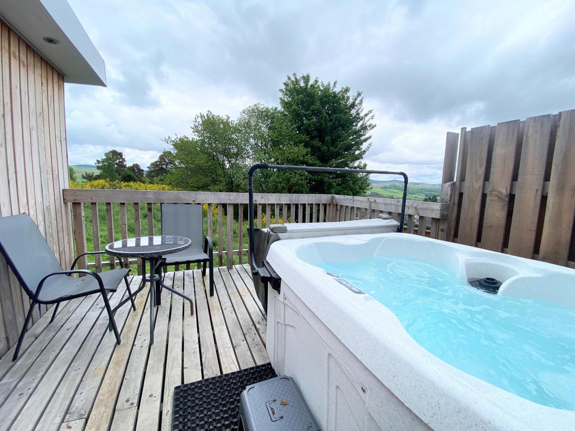 Kaoglen Fallow Pod - Luxury - Hot Tub - Pet Friendly Blairgowrie and Rattray Eksteriør billede