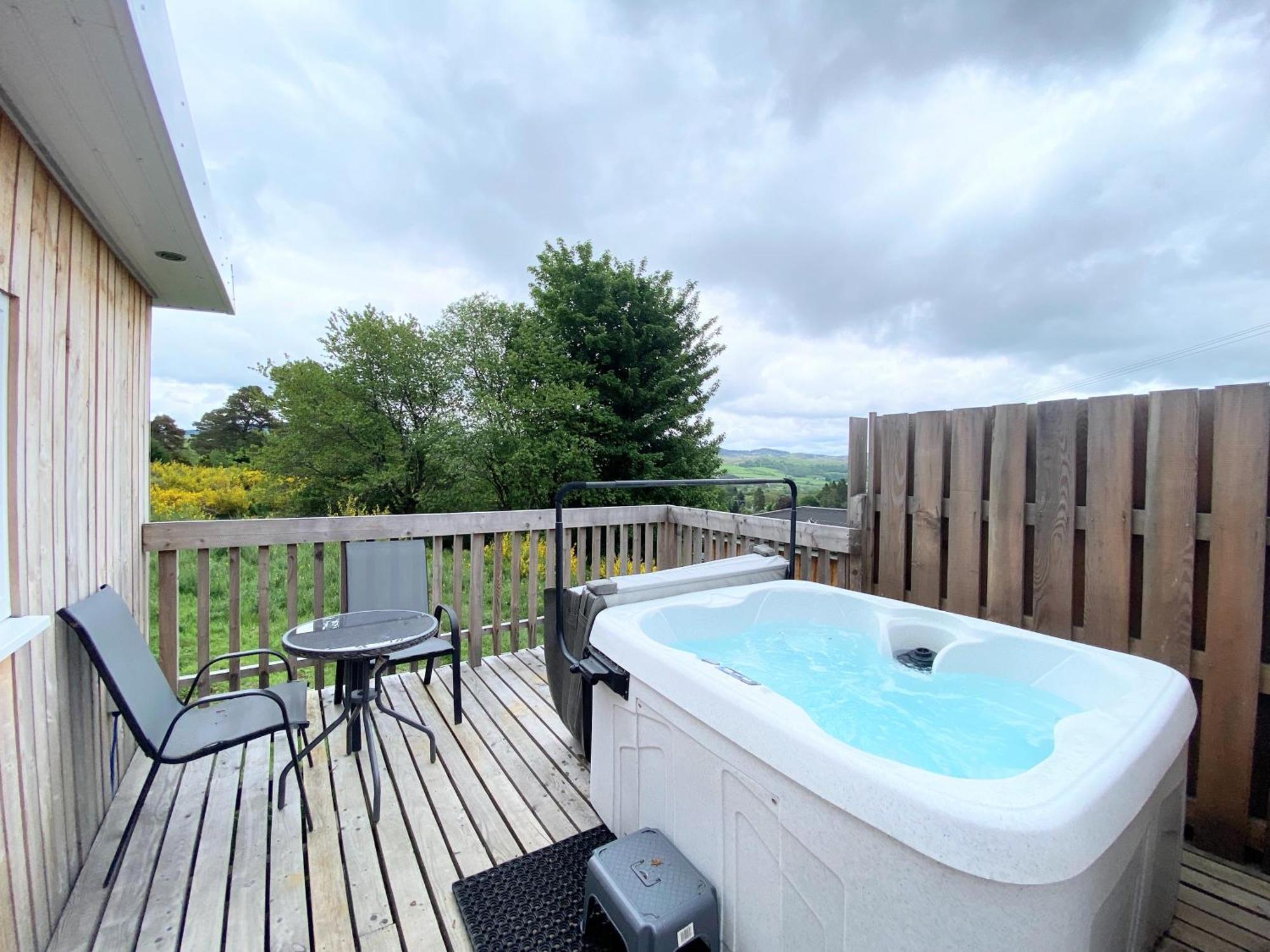 Kaoglen Fallow Pod - Luxury - Hot Tub - Pet Friendly Blairgowrie and Rattray Eksteriør billede